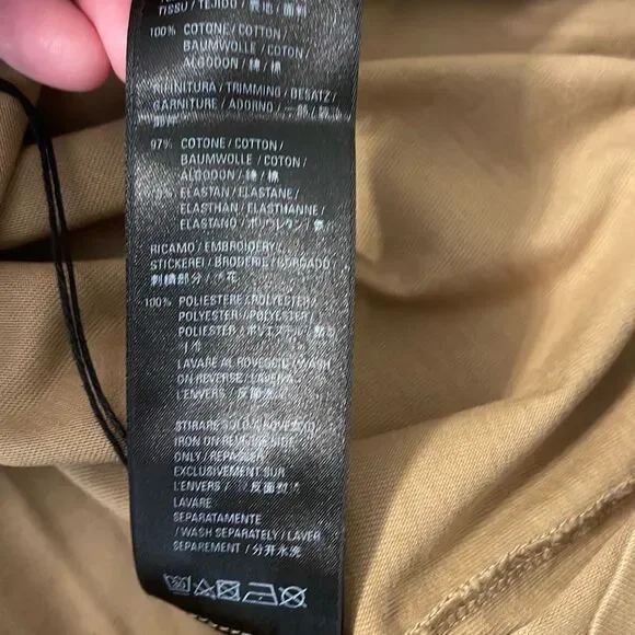 Balenciaga Logo T-Shirt “OAT” - Picture 11 of 12